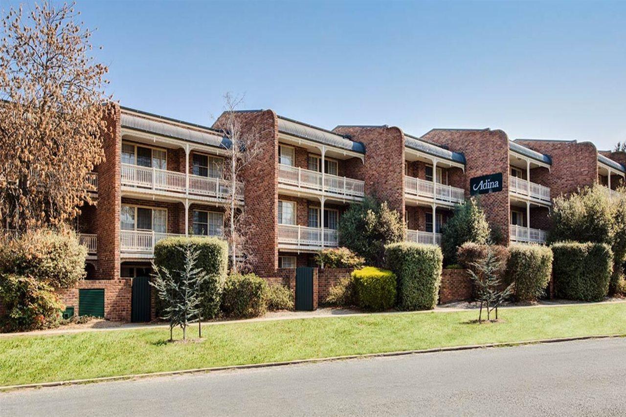 Adina Serviced Apartments Canberra Kingston Camberra Exterior foto