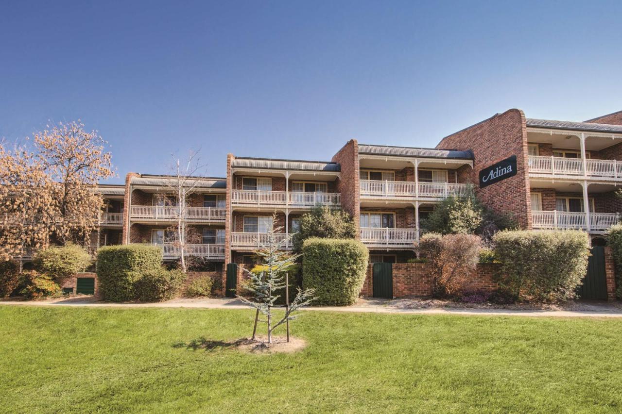Adina Serviced Apartments Canberra Kingston Camberra Exterior foto