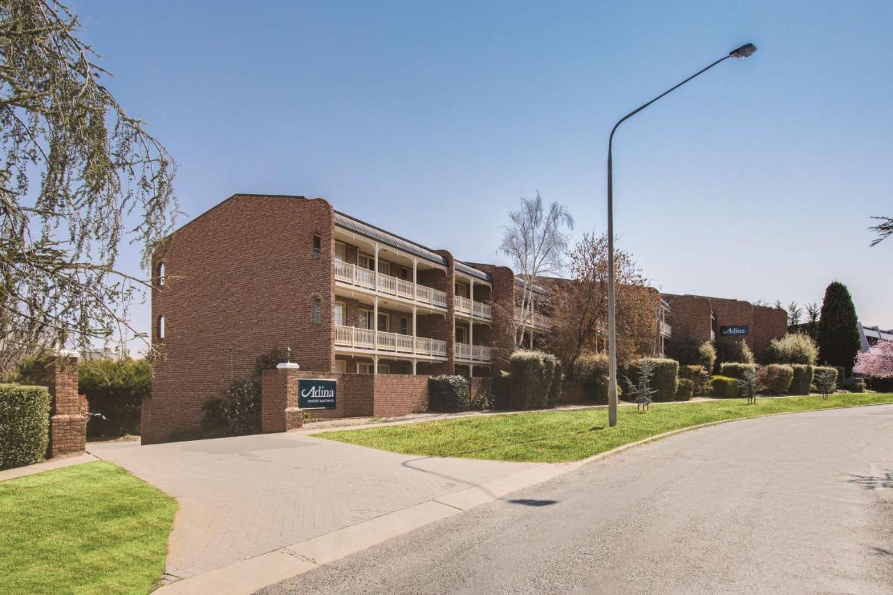 Adina Serviced Apartments Canberra Kingston Camberra Exterior foto