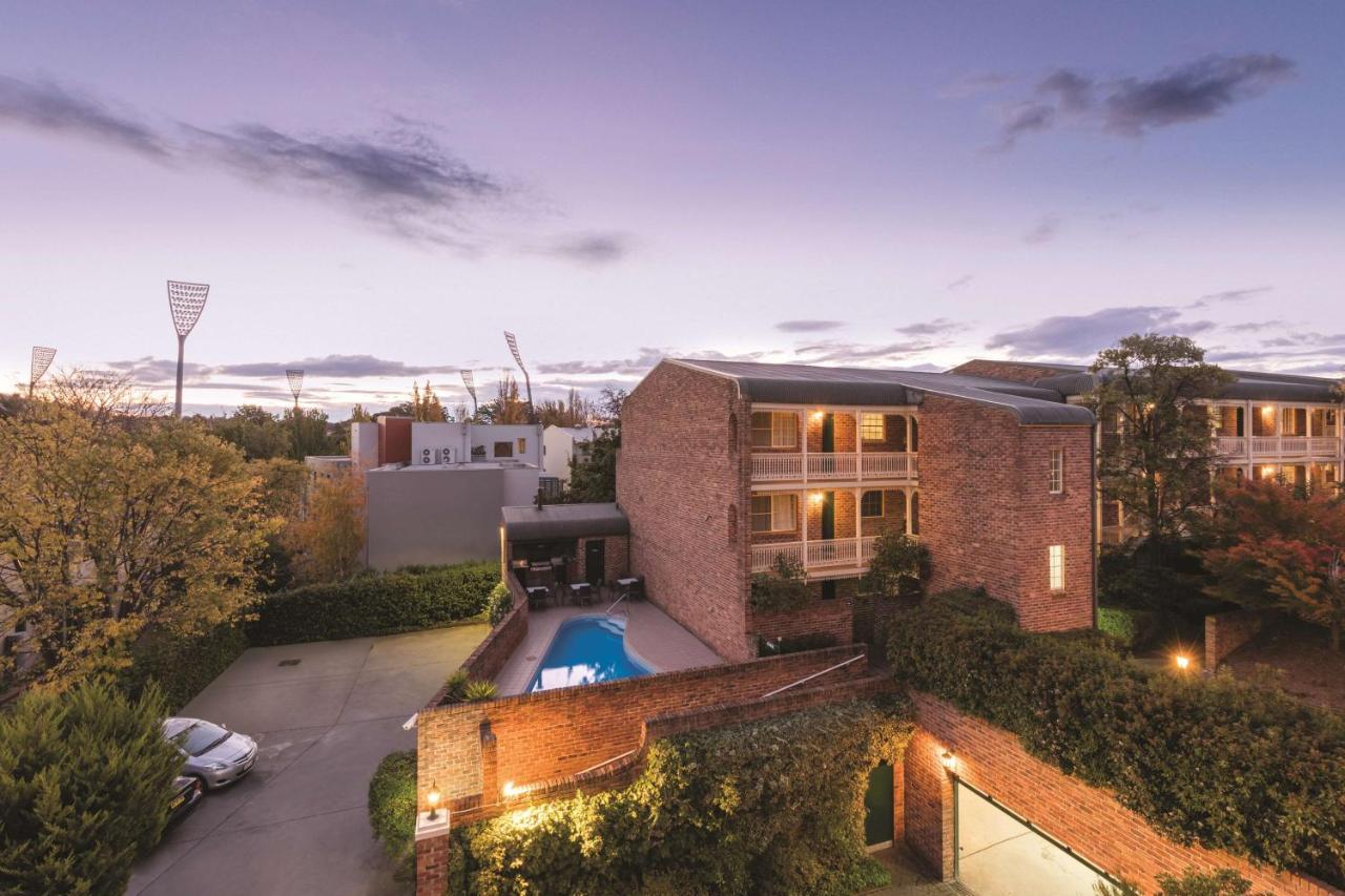 Adina Serviced Apartments Canberra Kingston Camberra Exterior foto